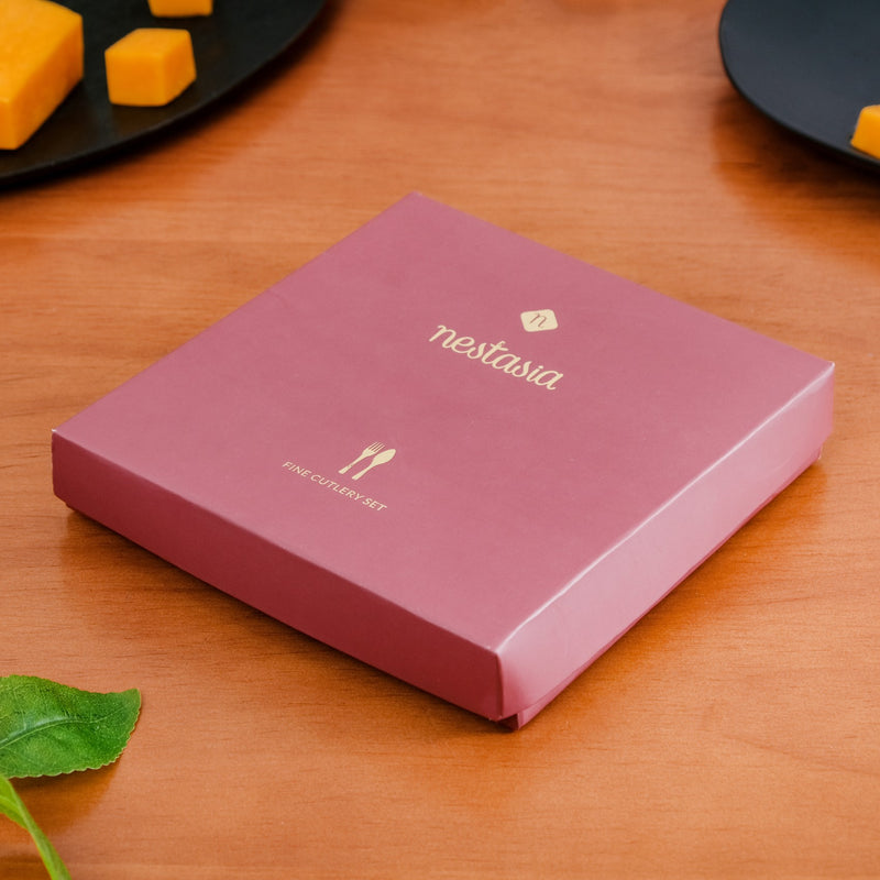 Dessert Delights Floral Cutlery Set Of 6