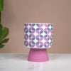 Bauhaus Ceramic Vase With Stand