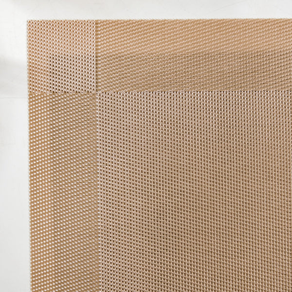Reversible PVC Dining Table Mat Bronze Set Of 6