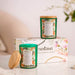Mint Rosemary Scented Candle Jar With Lid Set Of 2