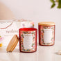 Sugar Rush Scented Candle Jar With Lid Set Of 2