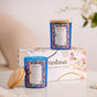 Sea Breeze Scented Candle Jar With Lid Set Of 2