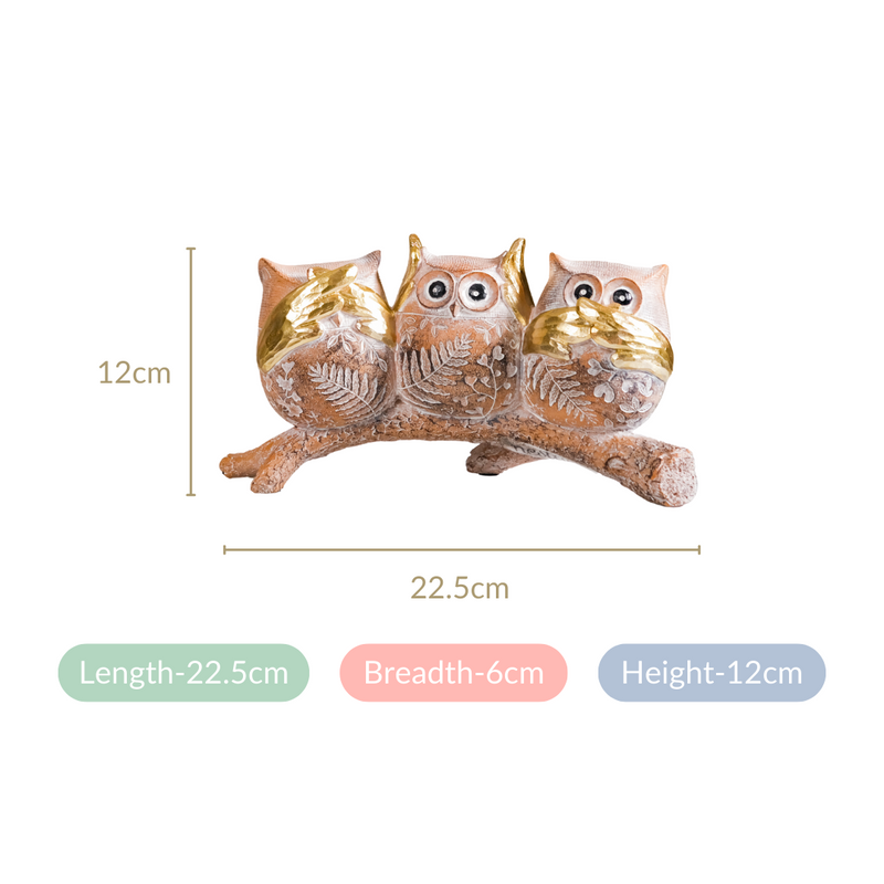 Wise Owls Home Decor