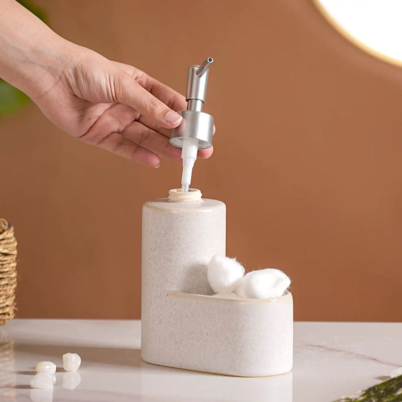 Premium Ceramic Soap Dispenser