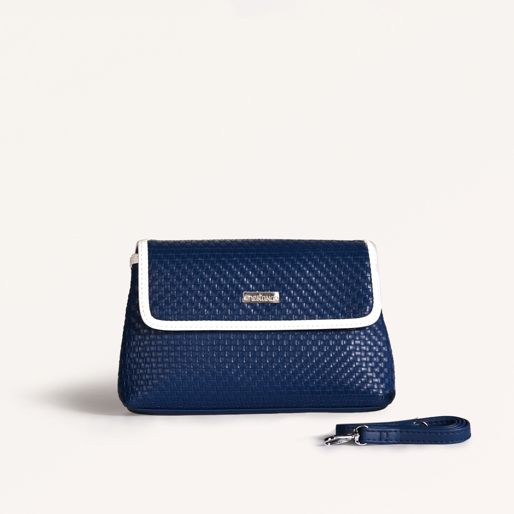 handbag sale oriflame blue sling bag