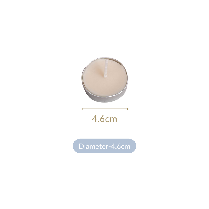Spicy Vanilla Aroma Candles Set Of 30