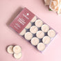 Spicy Vanilla Aroma Candles Set Of 30