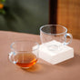 Glass Elegant Cup Set of 4 400ml