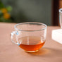 Glass Elegant Cup Set of 4 400ml