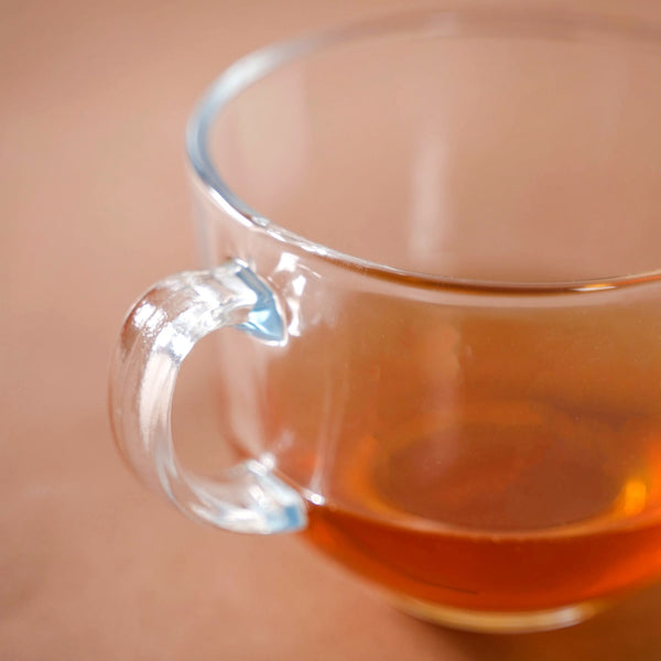 Glass Elegant Cup Set of 4 400ml