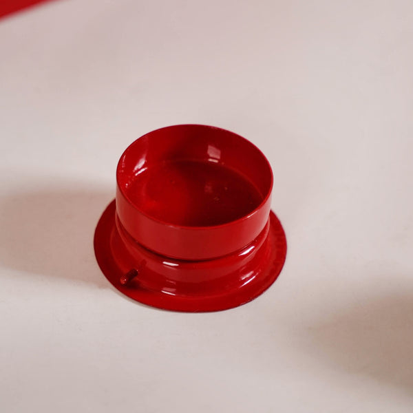 Red House Lantern With Handle