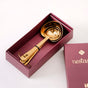 Hammered Texture Heart Measuring Spoon Set of 4