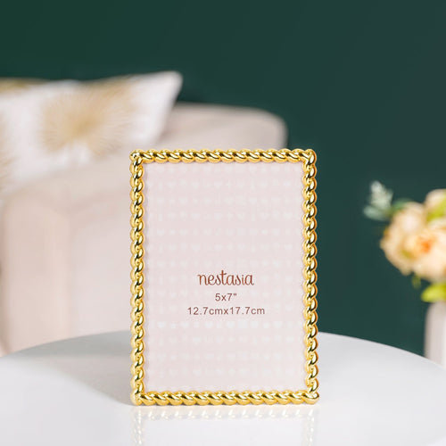 Twisted Rope Picture Frame Large 5x7