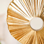 Modern Round Accent Showpiece Gold