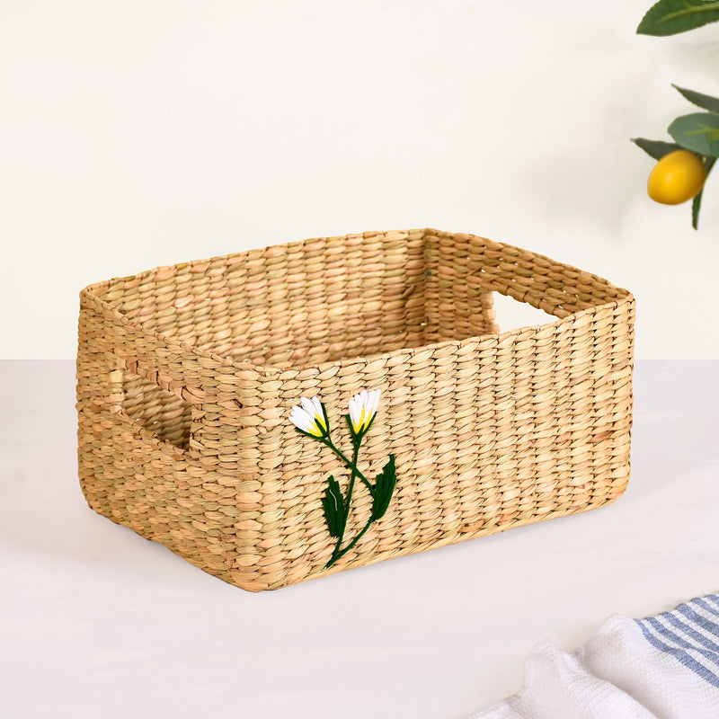 Sustainable Kauna Storage Baskets Set Of 3