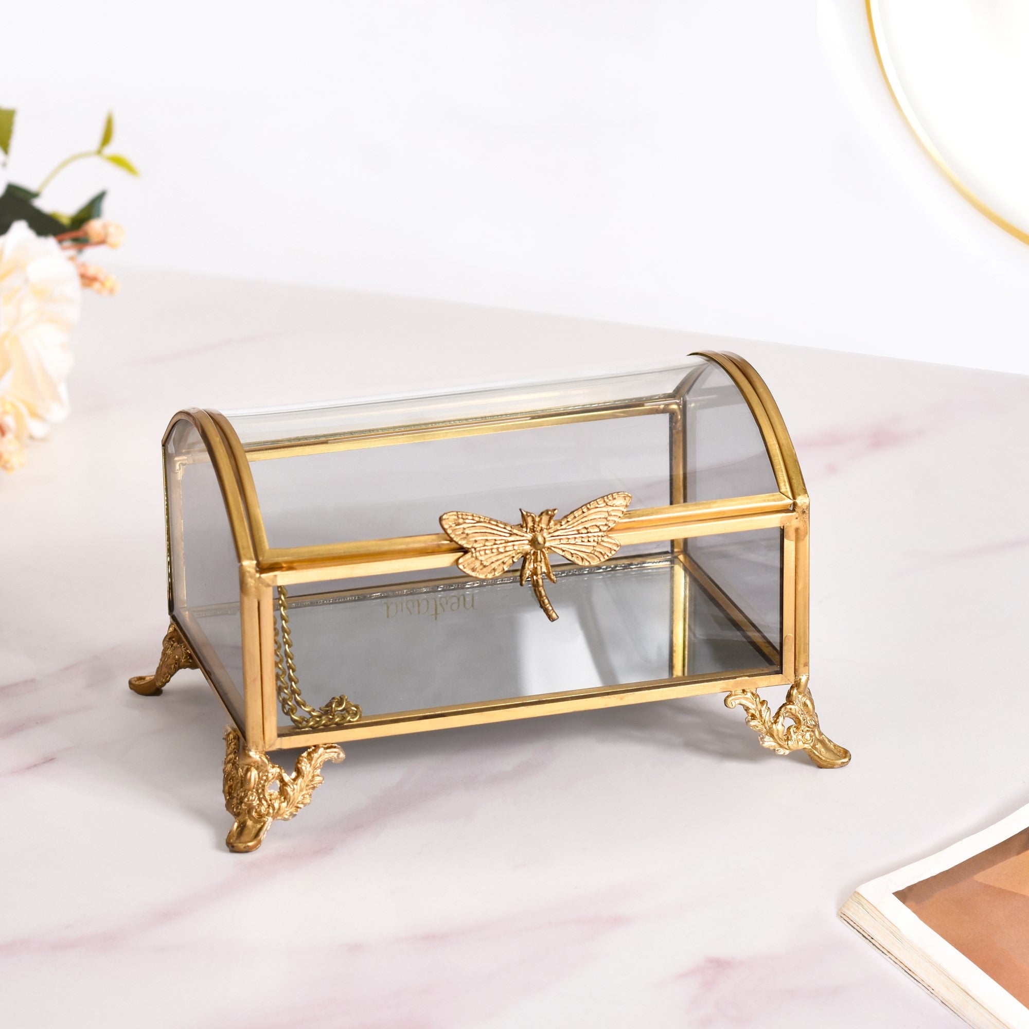 Treasure Chest Vintage Vanity Box Online Premium Jewellery Box