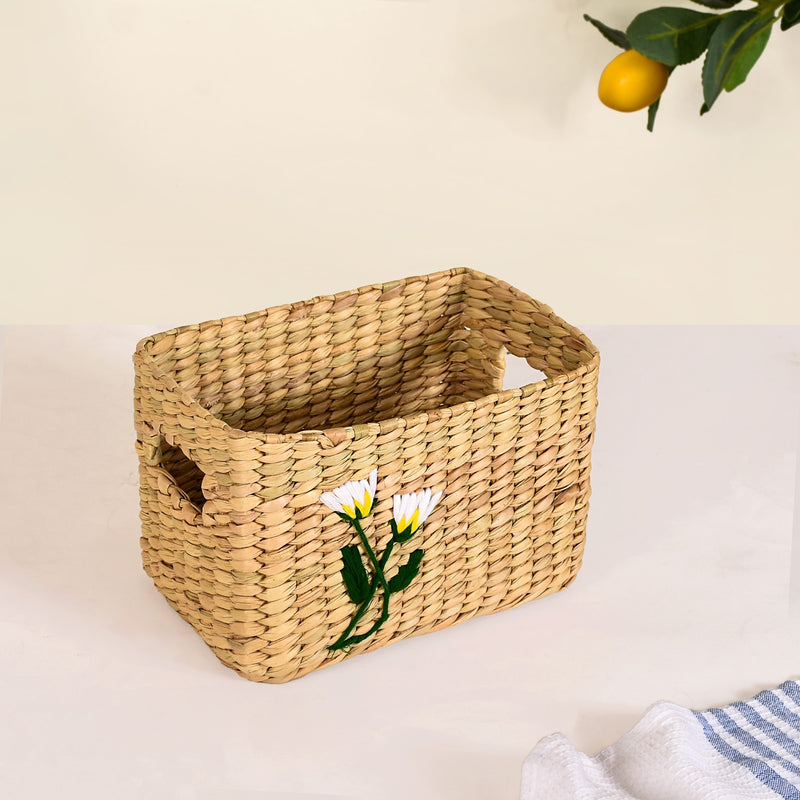 Sustainable Kauna Storage Baskets Set Of 3