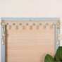 Pearl Toran and Door Hanging Set of 3 Off-White