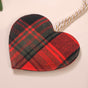 Hearts Wall Hanging Ornaments Set of 3- decorative heart wall hangings, wall art, heart-themed decor, charming wall accents