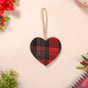 Hearts Wall Hanging Ornaments Set of 3- decorative heart wall hangings, wall art, heart-themed decor, charming wall accents