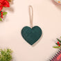 Hearts Wall Hanging Ornaments Set of 3- decorative heart wall hangings, wall art, heart-themed decor, charming wall accents