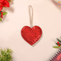 Hearts Wall Hanging Ornaments Set of 3- decorative heart wall hangings, wall art, heart-themed decor, charming wall accents