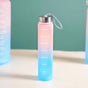 Sporty Motivational Water Bottles Set Of 3 Pink Blue- Water bottles, water bottle set, BPA free water bottles, water bottle with sipper