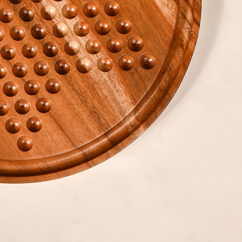 Wooden Chinese Checkers Board Game