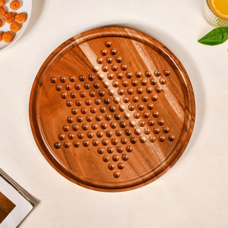 Wooden Chinese Checkers Board Game
