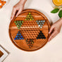 Wooden Chinese Checkers Board Game