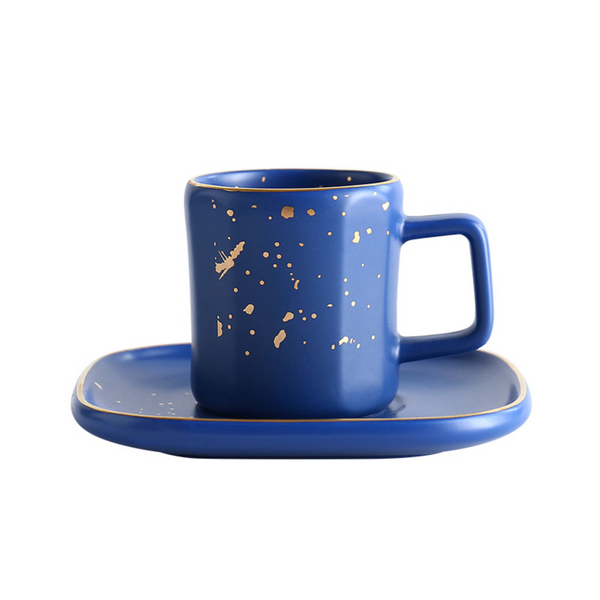 Espresso Coffee Cup Prussian Blue