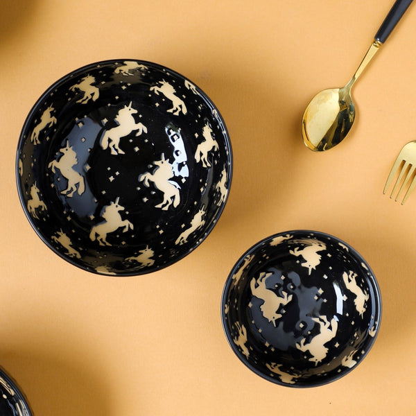 Natura Bowls Black