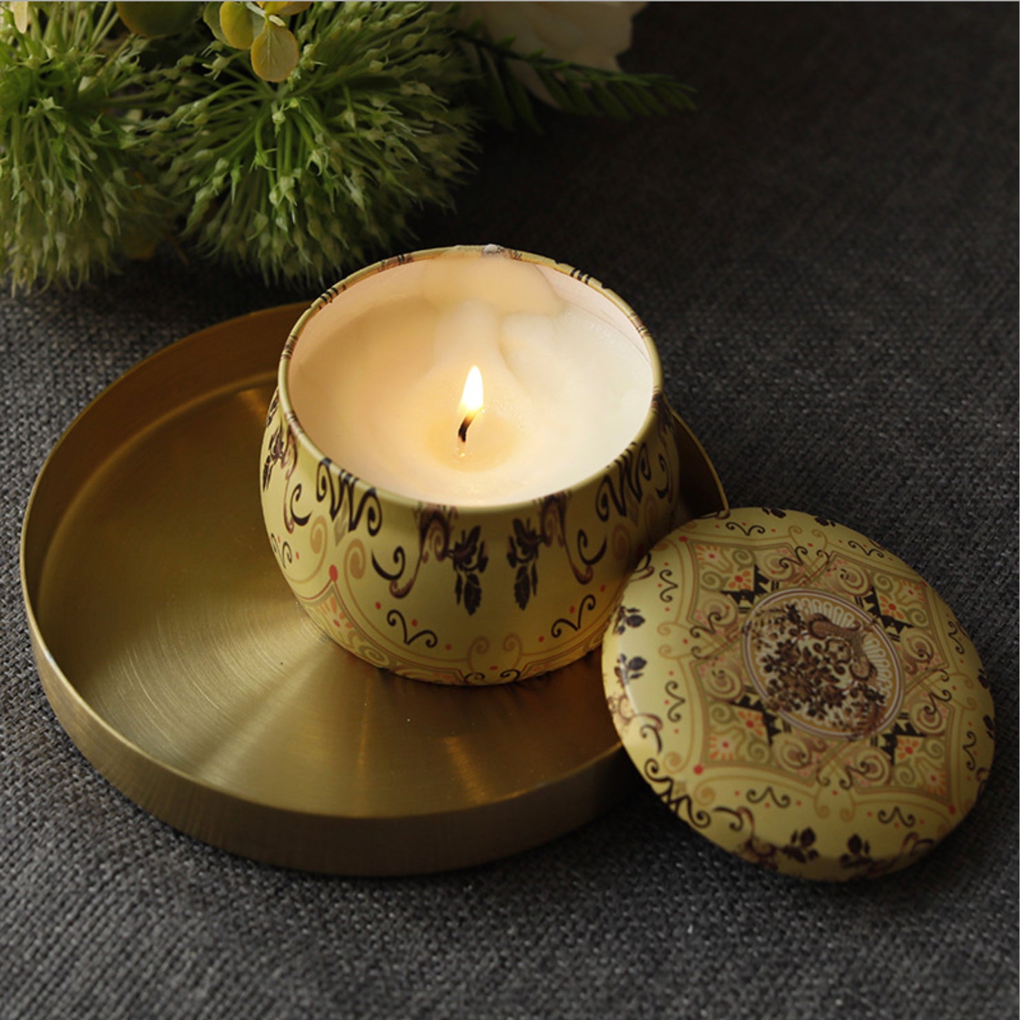 Aroma Tin Candle