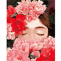 Floral Serenity DIY Painting By Numbers Kit