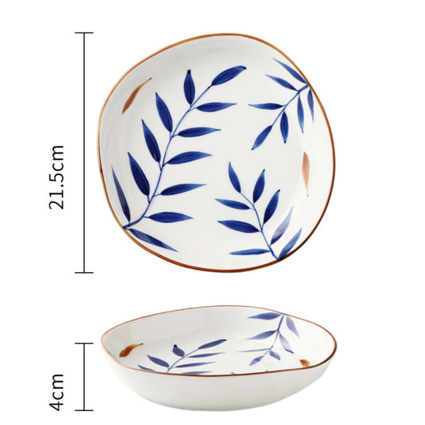 Palm Leaf Dish