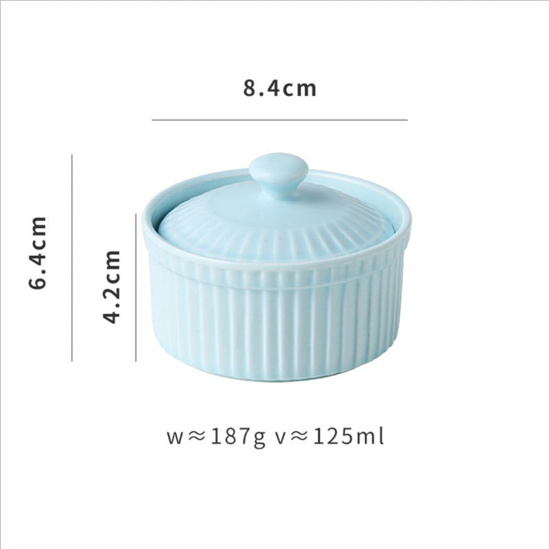 MERRY Ramekin with lid - Baking Dish
