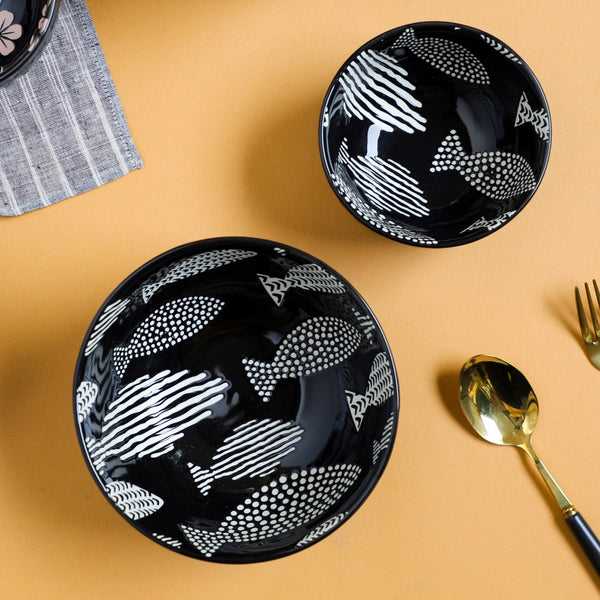 Natura Bowls Black