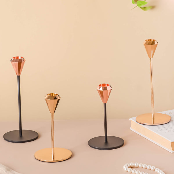 Modern Candle Holder Set of 2