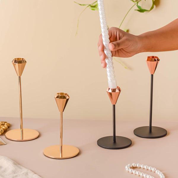 Modern Candle Holder Set of 2