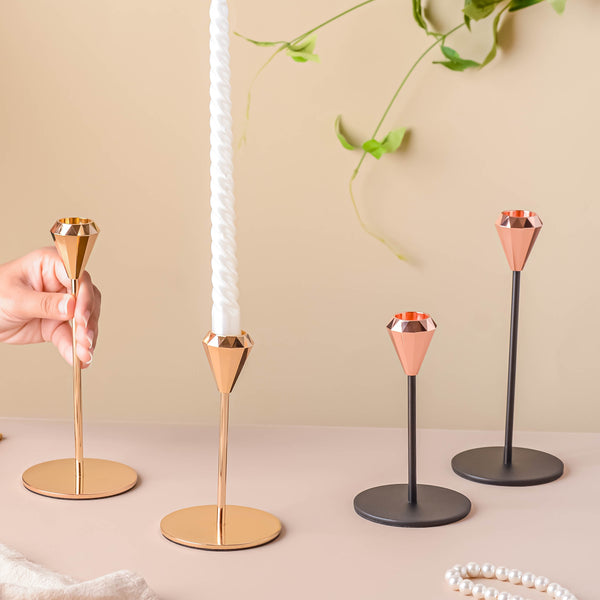 Modern Candle Holder Set of 2