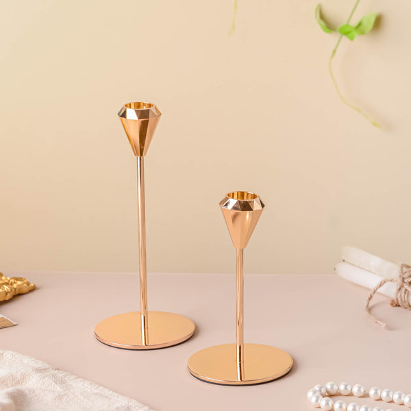 Modern Candle Holder Set of 2