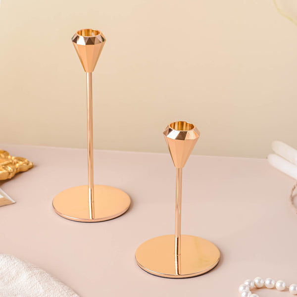 Modern Candle Holder Set of 2