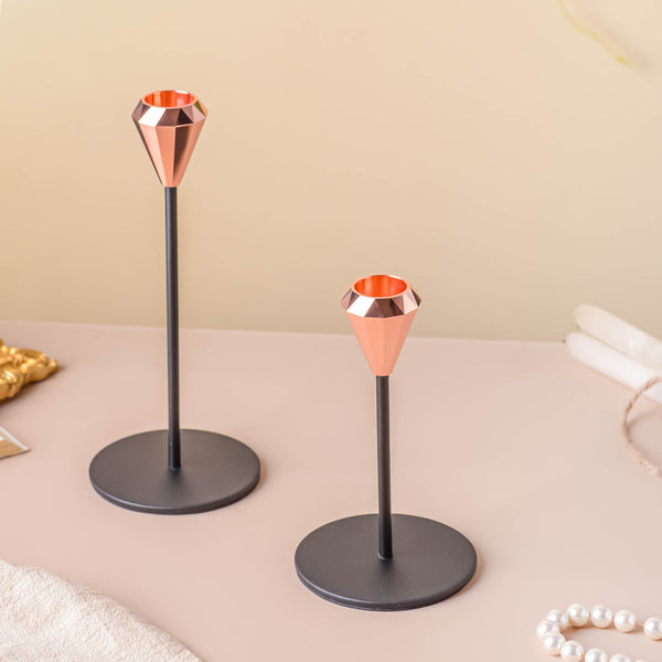 Modern Candle Holder Set of 2