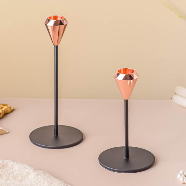 Modern Candle Holder Set of 2