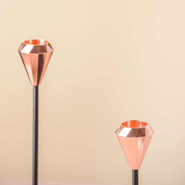 Modern Candle Holder Set of 2