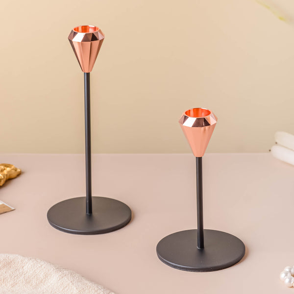 Modern Candle Holder Set of 2