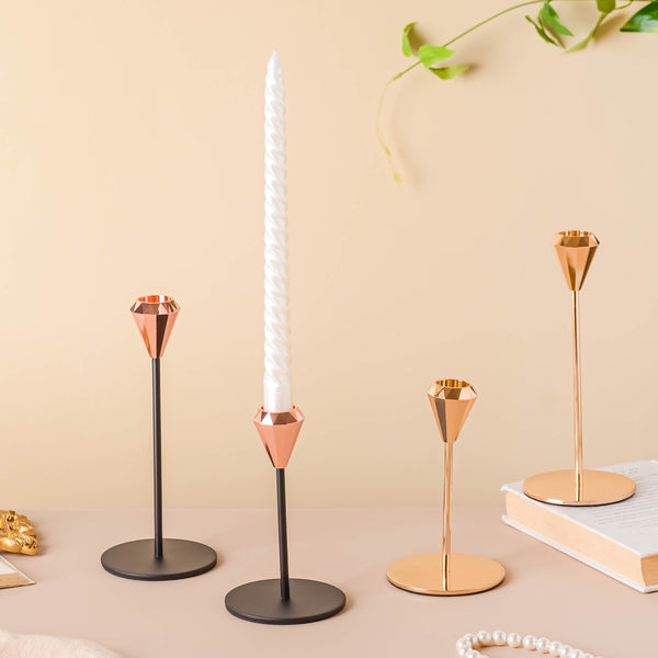 Modern Candle Holder Set of 2