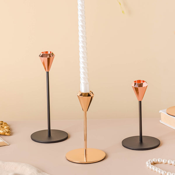 Modern Candle Holder Set of 2