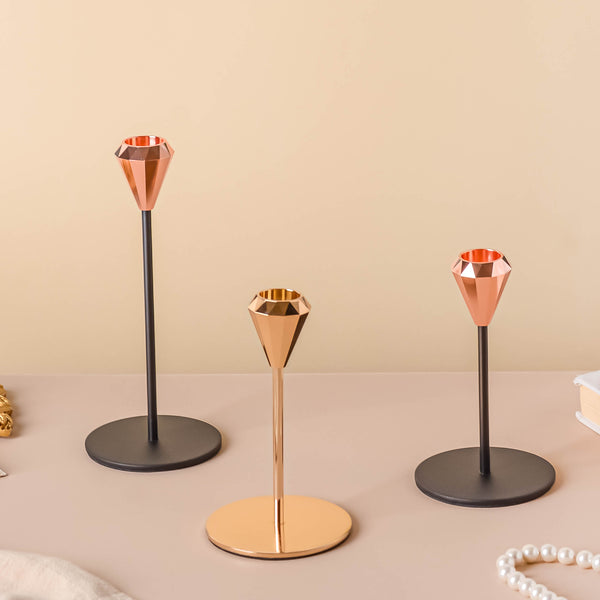 Modern Candle Holder Set of 2