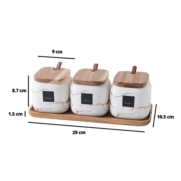 CARA spice Jars Set